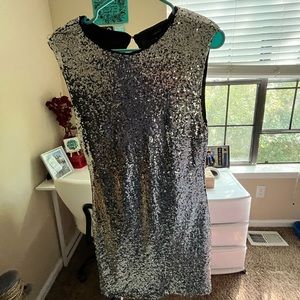 Sequin formal dress